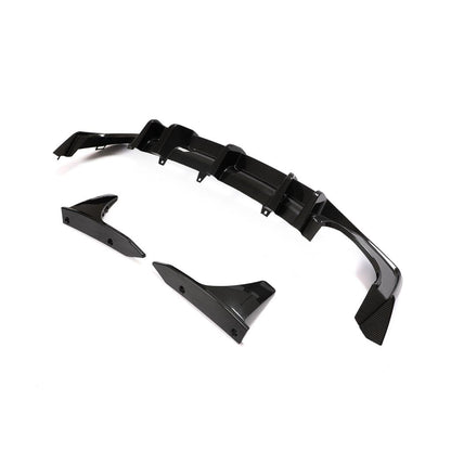 ED Style Carbon Fiber Side Skirts For Audi RS7 C8 (2019–2024)
