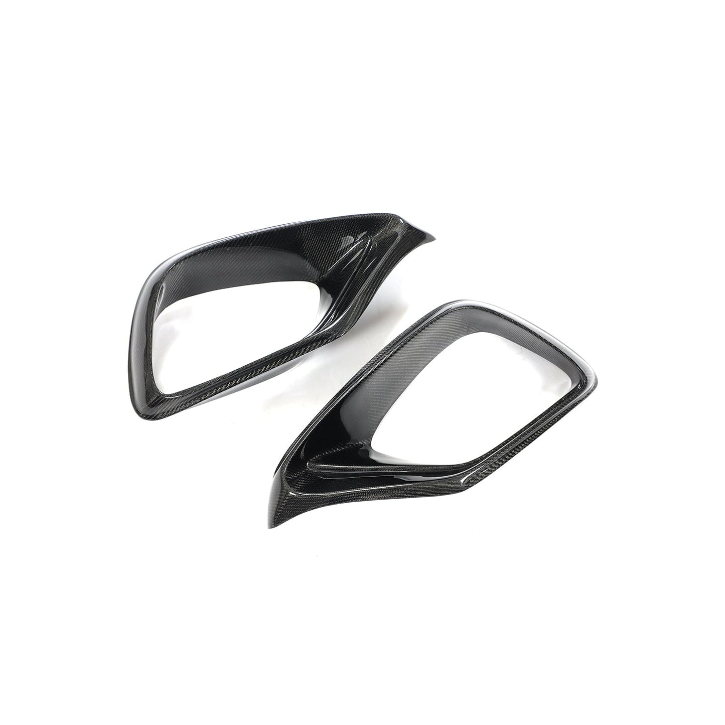 Brabus Style Carbon Fiber Front Air Vents for Mercedes Benz E63 AMG W213 Pre-Facelift (2017-2020)