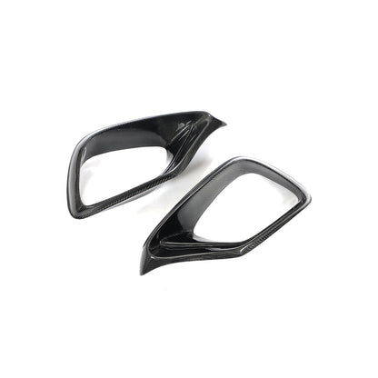 Brabus Style Carbon Fiber Front Air Vents for Mercedes Benz E63 AMG W213 Pre-Facelift (2017-2020)