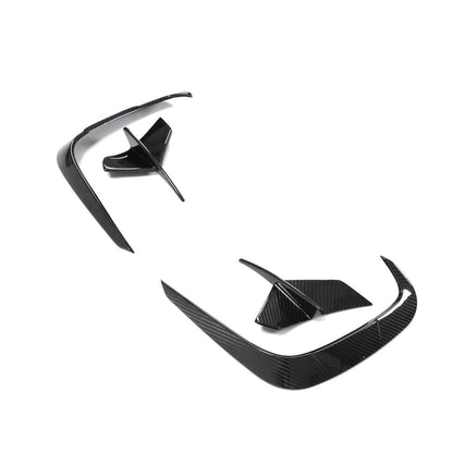 AC Style Carbon Fiber Rear Splitter for BMW 8 Series G14/G15 (2019+)