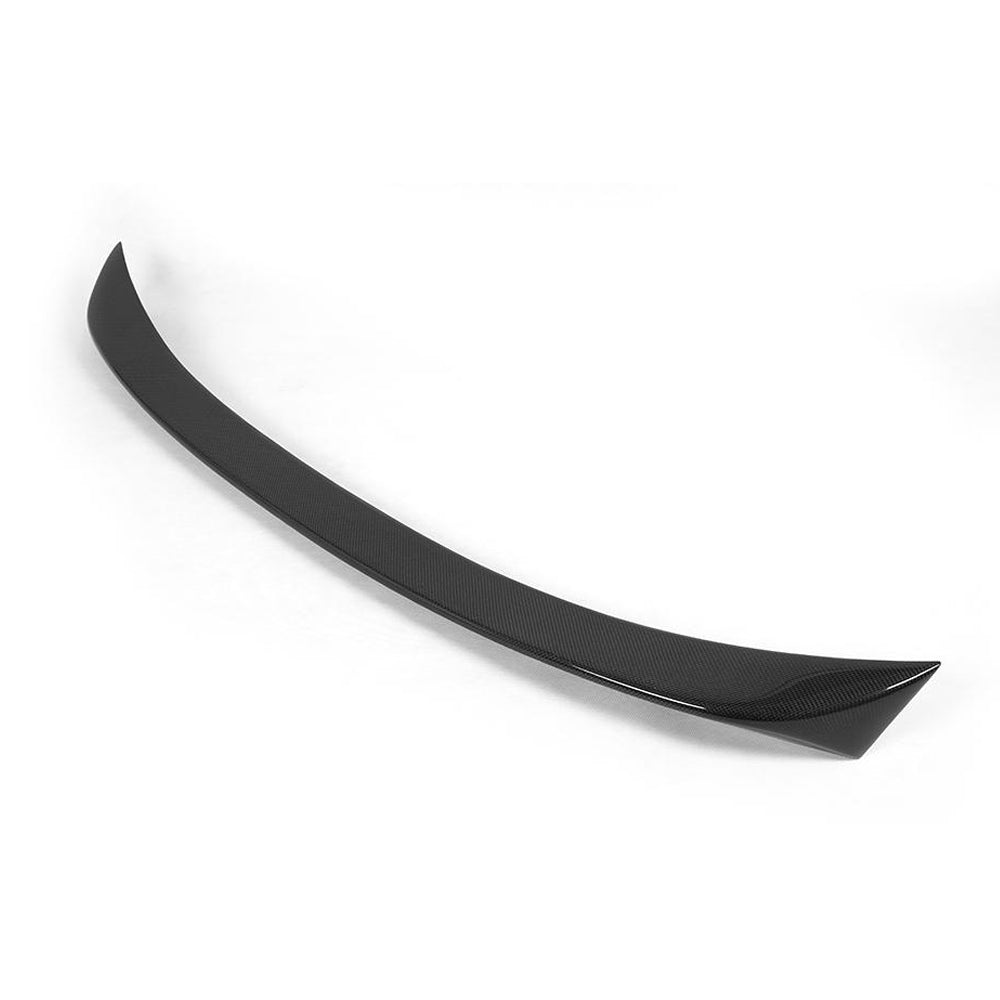V style Carbon Fiber Trunk Spoiler For BMW 5 Series F10/F11, M5 F10 (2010–2017)