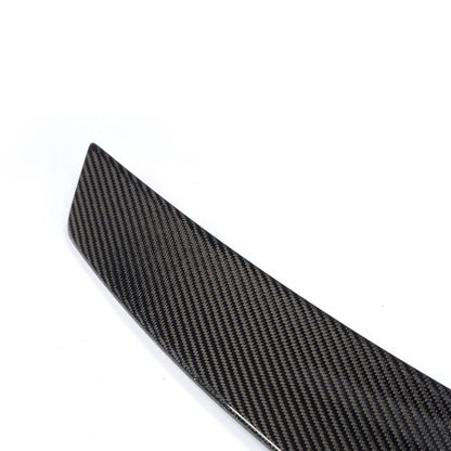 ML Style Carbon Fiber Trunk Spoiler For Mercedes Benz S‑Class W222 Pre‑Facelift (2014–2017)