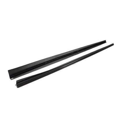 3D Style Carbon Fiber Side Skirts for BMW 8 Series G14/G15 (2019+)