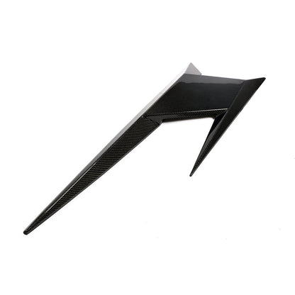 ST Style Carbon Fiber Side Air Vents for Mercedes Benz E-Class C238 C63 AMG Pre-Facelift (2017-2020)