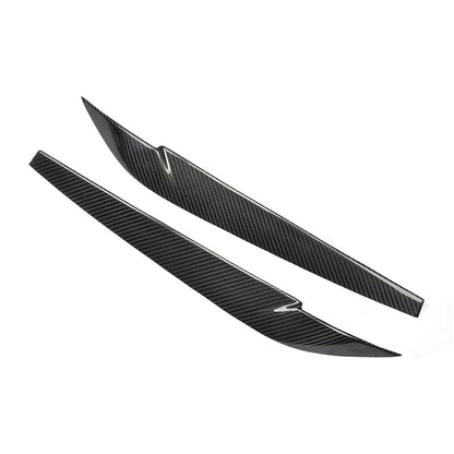 ST Style Carbon Fiber Eye lid For BMW X5 F15 (2013-2018), X6 F16 (2014-2019)