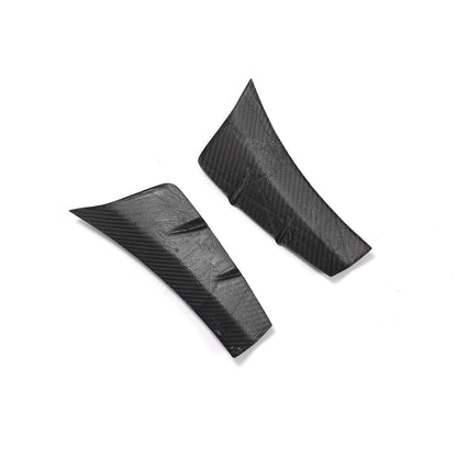 ST Style Carbon Fiber Side Air Vents for Mercedes Benz C-Class W205 C63 AMG Facelift (2019-2021)