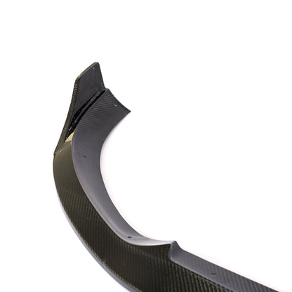 Barbus Style Carbon Fiber Front Lip for Mercedes Benz E-Class W213 Base Pre-Facelift (2016-2020)