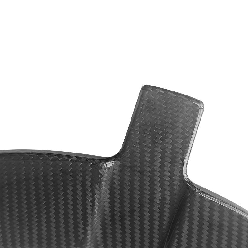 ST Style Carbon Fiber Wheel Hub Cover For Mercedes Benz G‑Class W463A Pre‑Facelift (2019–2023)