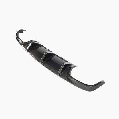 TMS Style Carbon Fiber Rear Diffuser for Mercedes Benz C63 W204 Pre-Facelift (2008-2011)
