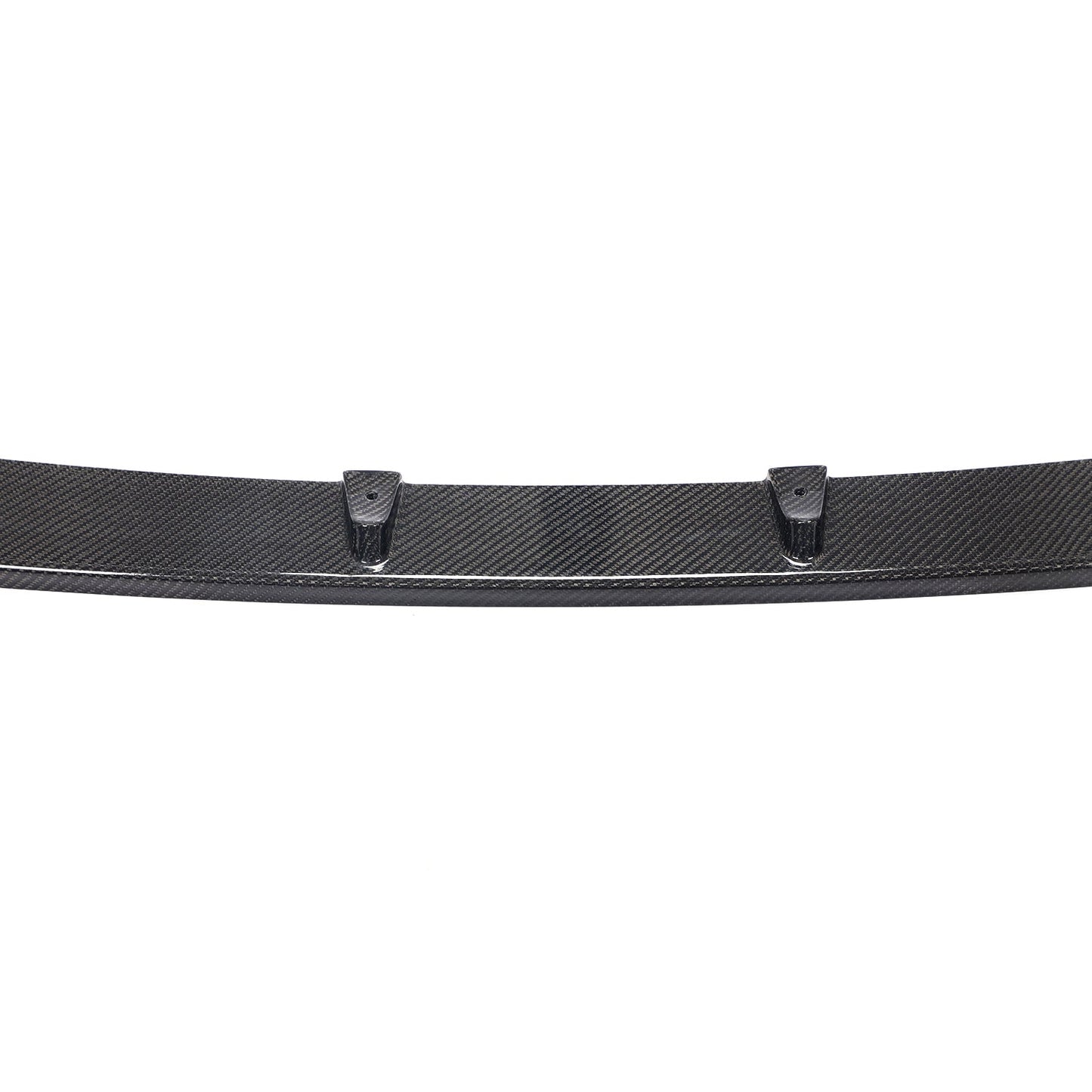 ST Style Carbon Fiber Front Lip for Mercedes Benz C63 AMG W205 Facelift (2019-2021)