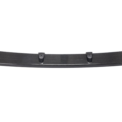 ST Style Carbon Fiber Front Lip for Mercedes Benz C63 AMG W205 Facelift (2019-2021)