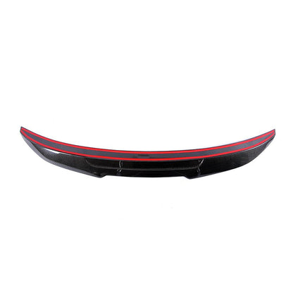 PSM Style Carbon Fiber Trunk Spoiler for BMW 5 Series F10/F11 ,M5 F10(2010–2017)