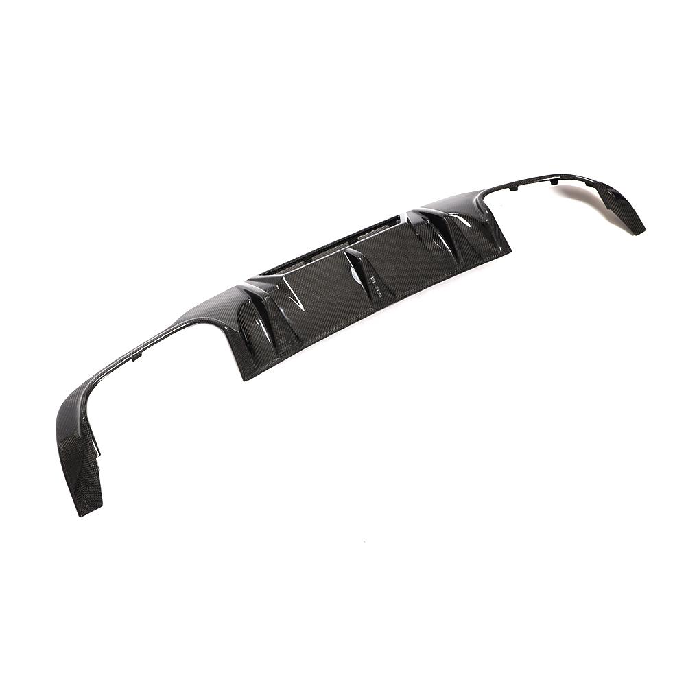 AMG Style Carbon Fiber Rear Diffuser for Mercedes Benz C63 W204 Facelift (2011-2015)