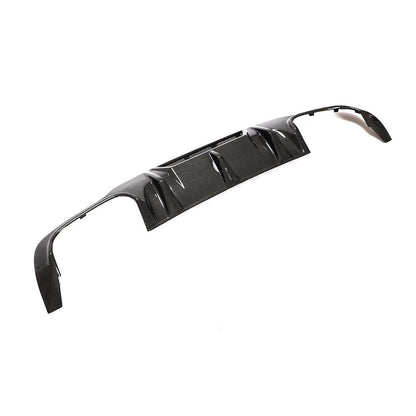 AMG Style Carbon Fiber Rear Diffuser for Mercedes Benz C63 W204 Facelift (2011-2015)
