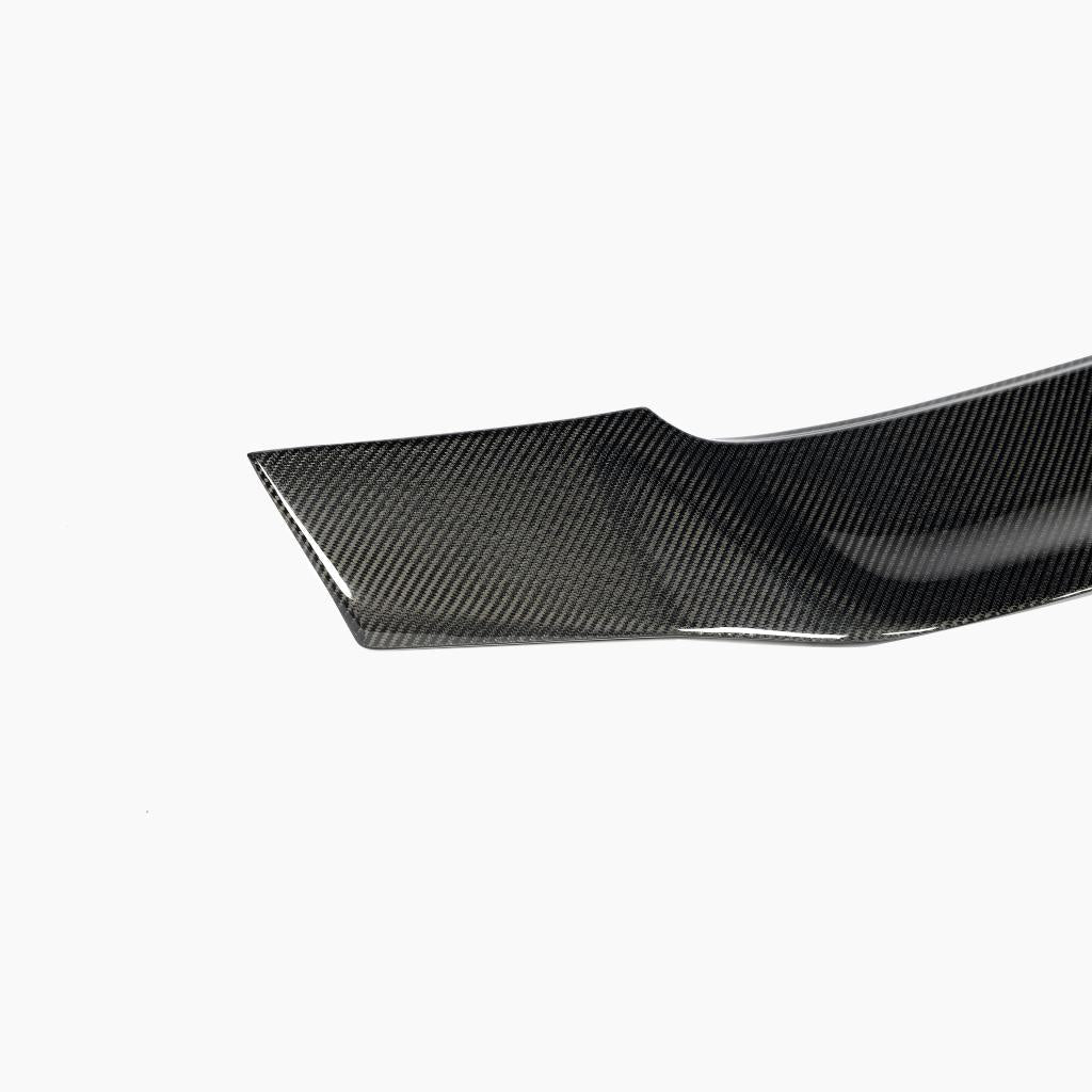 R Style Carbon Fiber Trunk Spoiler For Mercedes Benz CLS C218 Pre‑Facelift, Facelift (2011–2017)