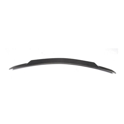 C74 Style Carbon Fiber Trunk Spoiler for Mercedes Benz C-Class W204 Sedan (2008-2015)