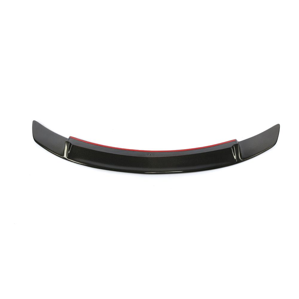 RT Style Carbon Fiber Trunk Spoiler for Mercedes Benz C-Class W204 Sedan (2008-2015)