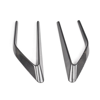 ST Style Carbon Fiber Side Fender Vents for Mercedes Benz C63 AMG W205 Pre‑Facelift (2015-2018)