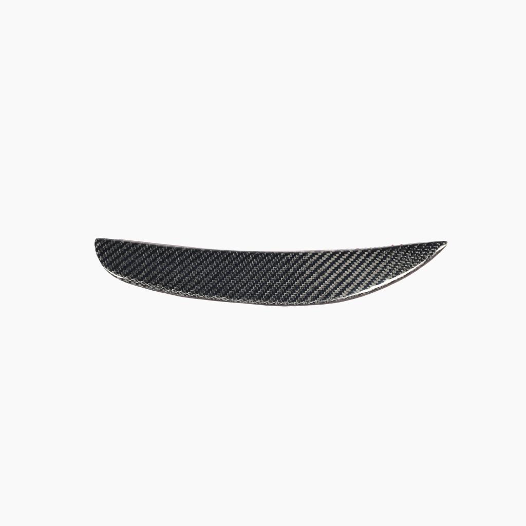ST Style Carbon fiber Front Canards for Mercedes Benz C63 AMG W205 Pre‑Facelift Coupe (2015-2018)