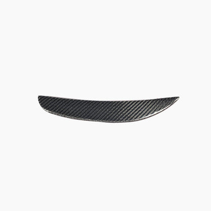 ST Style Carbon fiber Front Canards for Mercedes Benz C63 AMG W205 Pre‑Facelift Coupe (2015-2018)