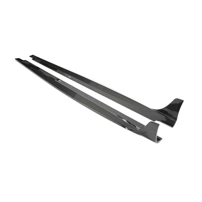 JC Style Carbon Fiber Side Skirts For Audi A5 / S5 B9.5 LCI (2020–2023)