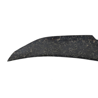 PSM style Forged Carbon Fiber Trunk Spoiler For BMW M2 F87,2 Series F22/F23 (2014-2021)