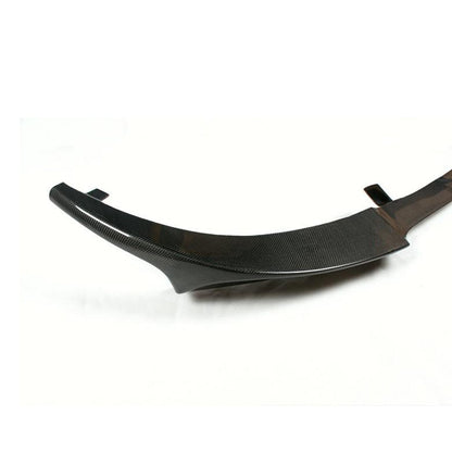 V style Carbon Fiber Front Lip for BMW 5 Series F10/F11 M Sport (2010–2017)