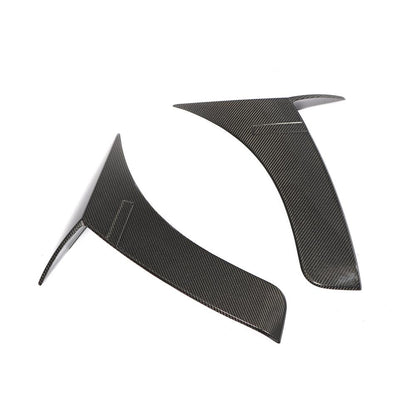 B Style Carbon Fiber Side Fender For Mercedes Benz S‑Class W222 Pre‑Facelift (2014–2017)