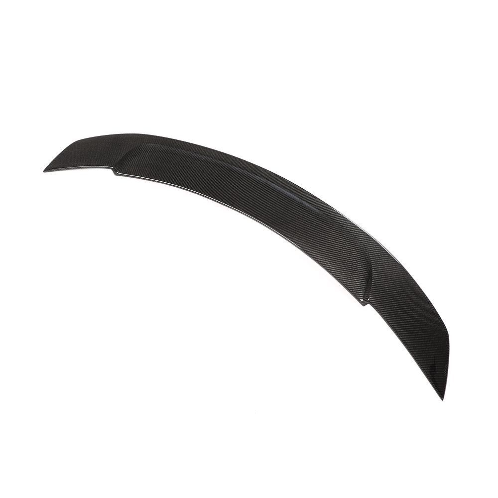 RT Style Carbon Fiber Trunk Spoiler For Mercedes Benz S‑Class W222 Pre‑Facelift, Facelift  (2014–2020)