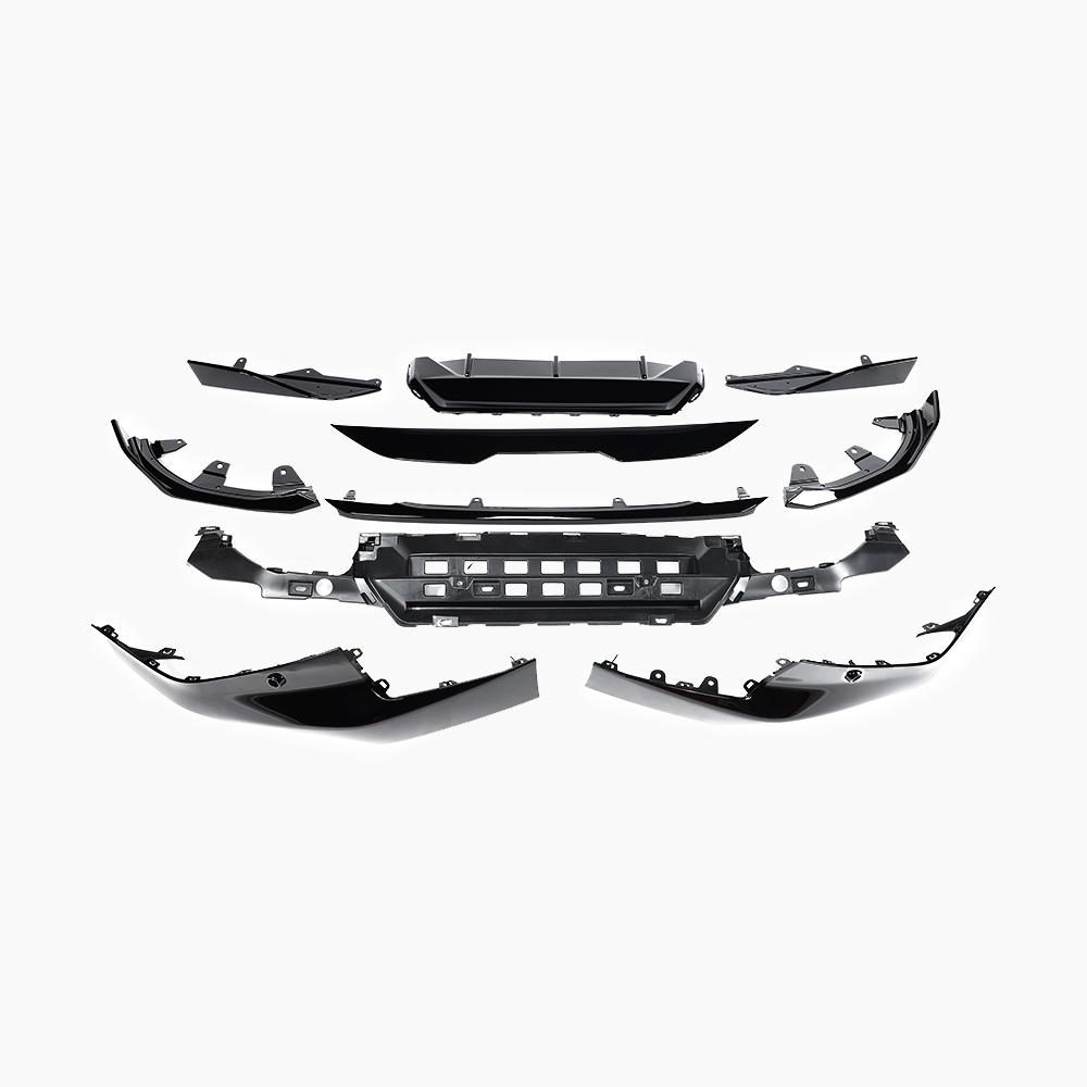 Performance Style Gloss Black Bodykit for BMW 2 Series G42 Coupé M Sport (2021+)