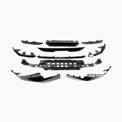 Performance Style Gloss Black Bodykit for BMW 2 Series G42 Coupé M Sport (2021+)