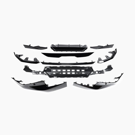 Performance Style Gloss Black Bodykit for BMW 2 Series G42 Coupé M Sport (2021+)