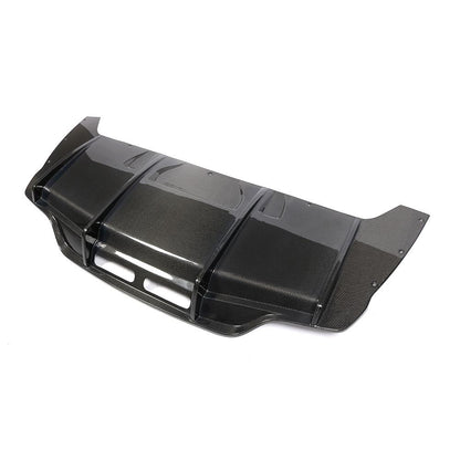 PSM Style Carbon Fiber Rear Diffuser for Mercedes Benz S-Class C217 Pre-Facelift 2014-2017