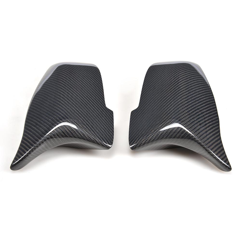 ST Style Carbon Fiber REPLACEMENT Mirror Caps For 5 Series F10/F11 Base (2010–2017)