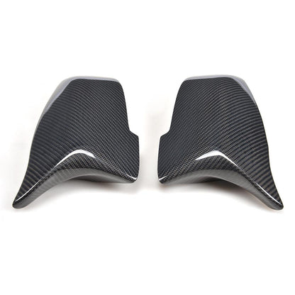 ST Style Carbon Fiber REPLACEMENT Mirror Caps For 5 Series F10/F11 Base (2010–2017)