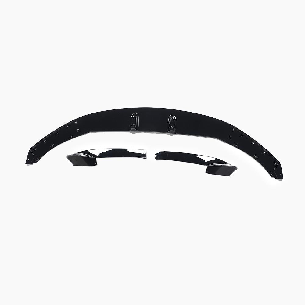 BMW 2 Series F22 (2014–2021) M-Performance Front Lip/For M-Tech Gloss Black