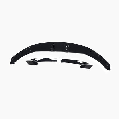 BMW 2 Series F22 (2014–2021) M-Performance Front Lip/For M-Tech Gloss Black