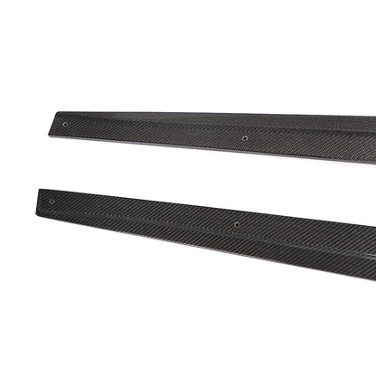 Performance Style Carbon Fiber Side Skirts for BMW 3 Series M3 F80(2014-2020)