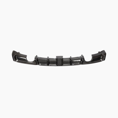 ST Style Carbon Fiber Rear Diffuser Single Exhaust for BMW 3 Series F30 M Sport(2012-2019)