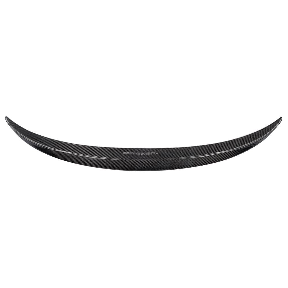 M Style Carbon Fiber Trunk Spoiler for BMW X6 F16 (2014-2019)