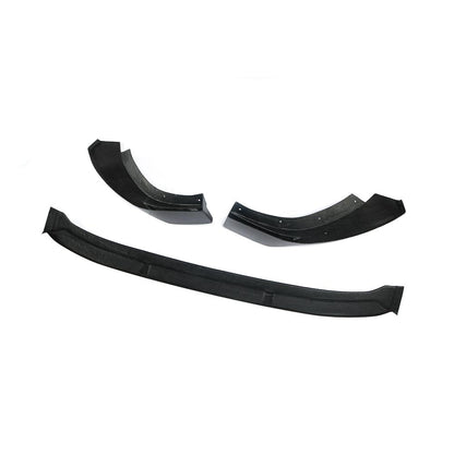 Brabus Style Carbon Fiber Front Lip for A4 Sline/S4 B9 Pre-LCI (2016-2019)
