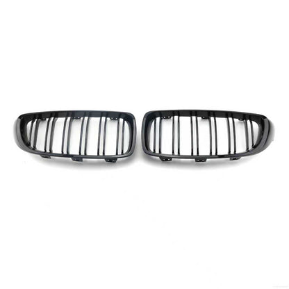 Gloss Black Double Slat Front Grille for BMW 4 Series F32/F33/F36(2014-2020)