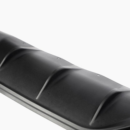 Matt Black Rear Diffuser for Alfa Romeo Giulia Base Sedan (2017-2022)