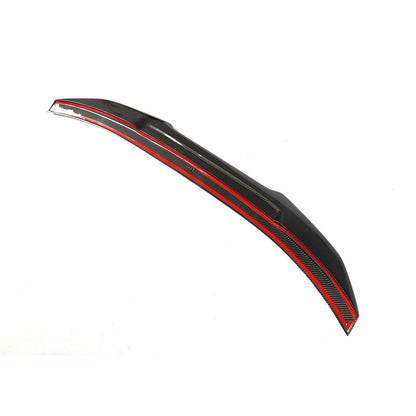 PSM Style Carbon Fiber Trunk Spoiler for Audi A6 / S6 C7 Pre‑LCI, A6 / S6 C7.5 LCI (2011–2018)