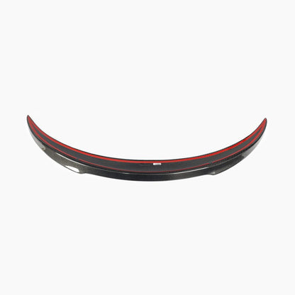 FD Style Carbon fiber Trunk Spoiler for Mercedes Benz C‑Class C205/C43 C63 AMG Coupe (2015-2021)