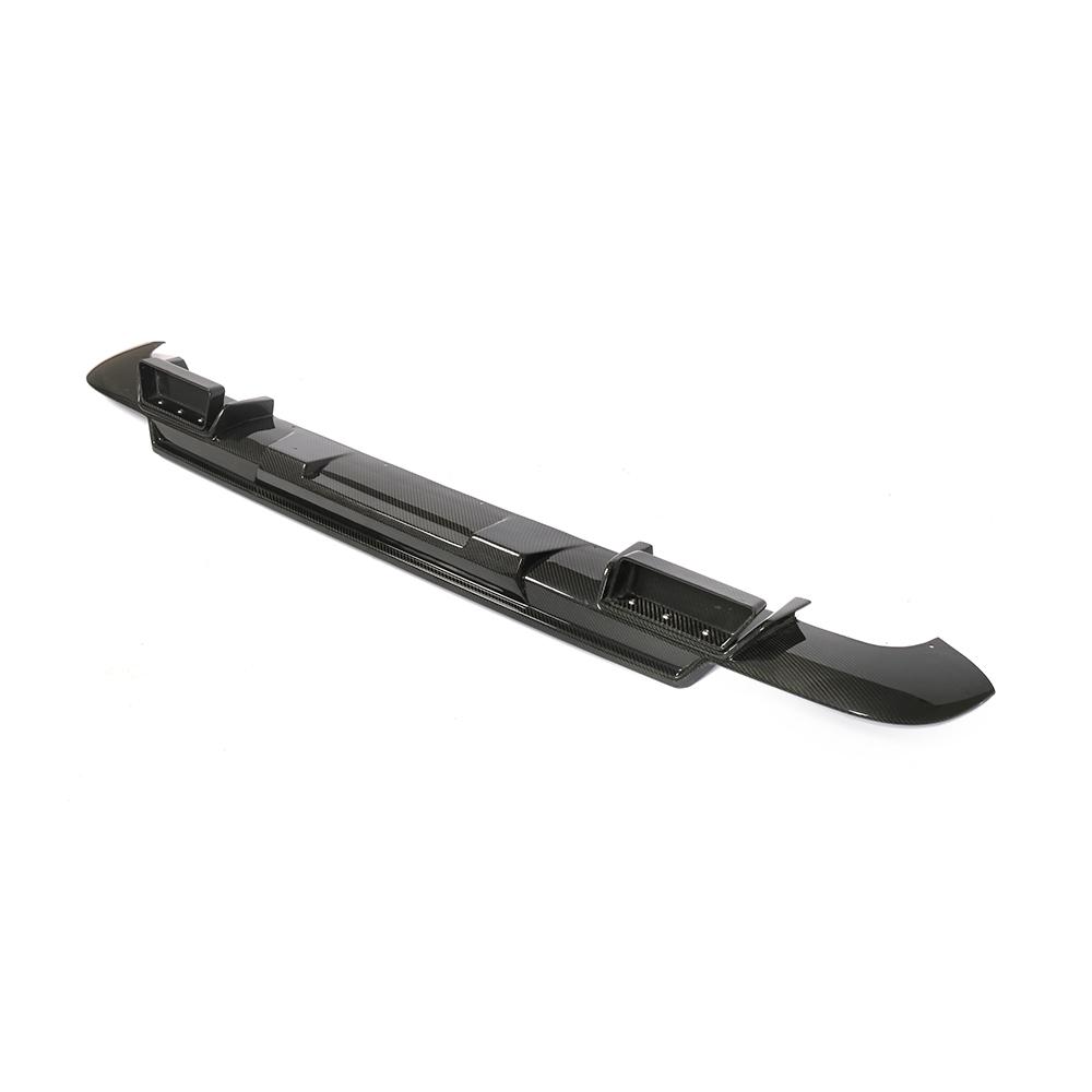 M Style Carbon Fiber Rear Diffuser For Mercedes Benz Vito W447 Pre‑Facelift (2014–2019)