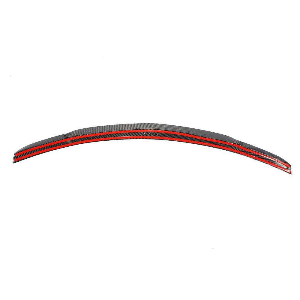 B Style Carbon Fiber Trunk Spoiler for Mercedes Benz C-Class W204 Sedan (2008-2015)