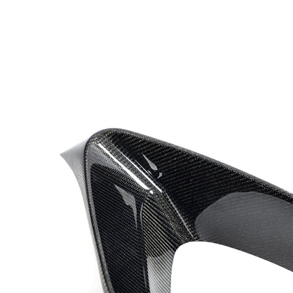 Brabus Style Carbon Fiber Front Air Vents for Mercedes Benz E63 AMG W213 Pre-Facelift (2017-2020)