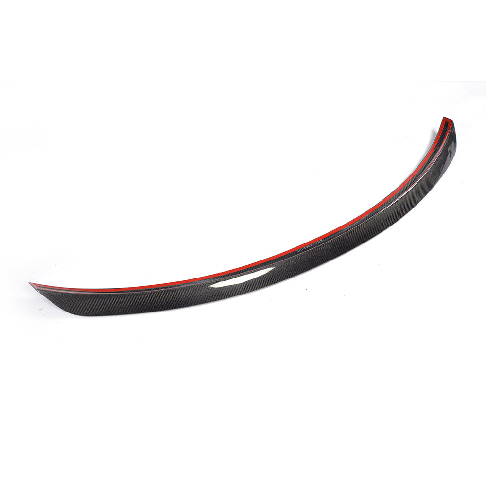 AMG Style Trunk Spoiler Carbon Fiber for Mercedes Benz E-Class C238 Pre-Facelift (2017-2020)