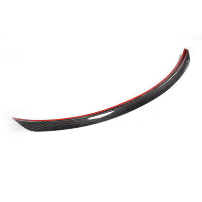AMG Style Trunk Spoiler Carbon Fiber for Mercedes Benz E-Class C238 Pre-Facelift (2017-2020)